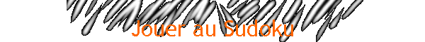 Jouer au Sudoku